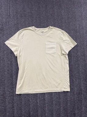 Goodfellow & Co Men’s Light Green Short Sleeve Pocket‎ Tee Size XL